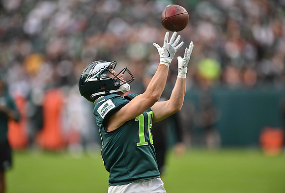 NFL: AUG 06 Philadelphia Eagles Training Camp